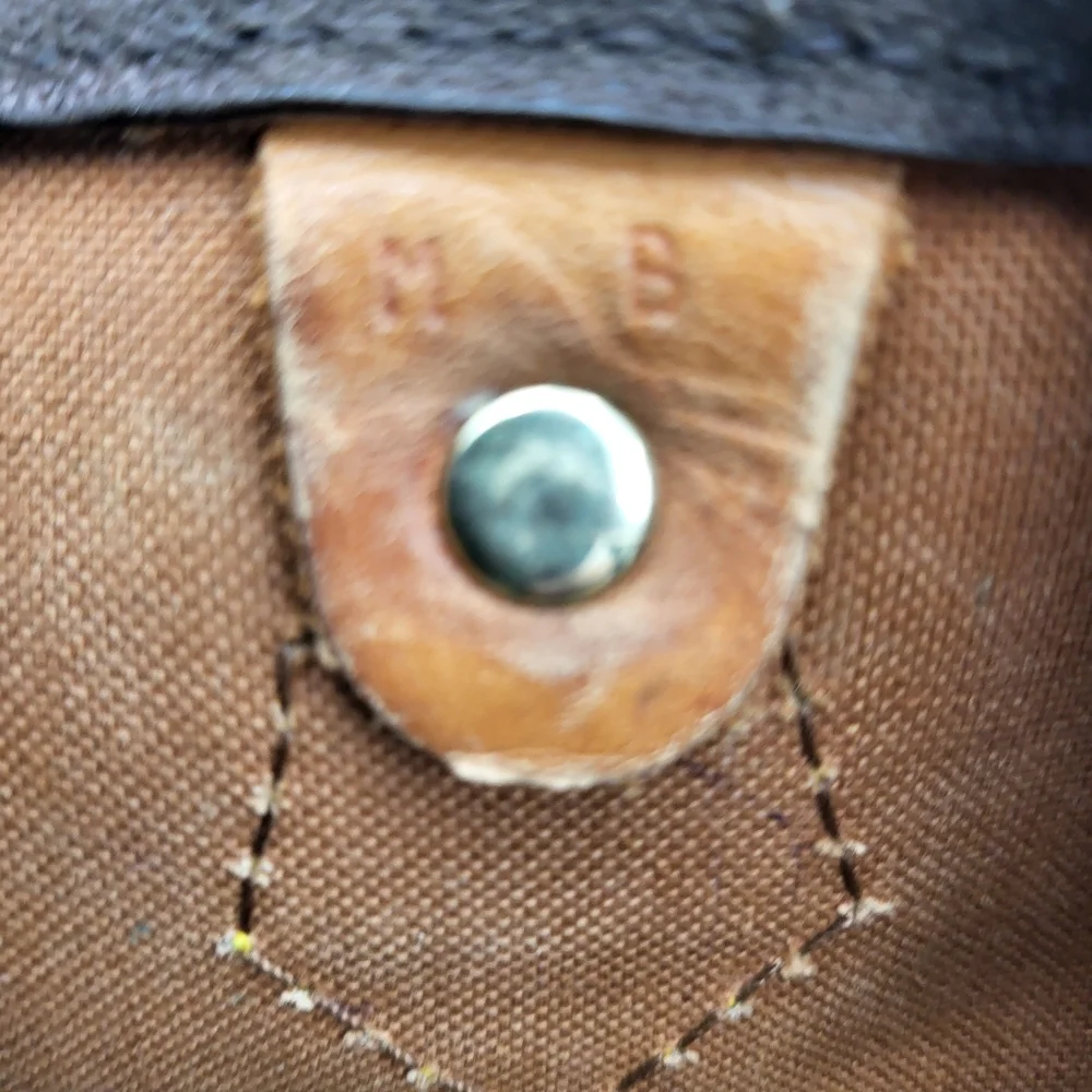 Louis Vuitton Speedy 35 Monogram,, Authentic!!! - Picture 10 of 16